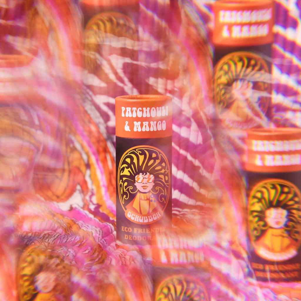 Patchouli and Mango Deodrant