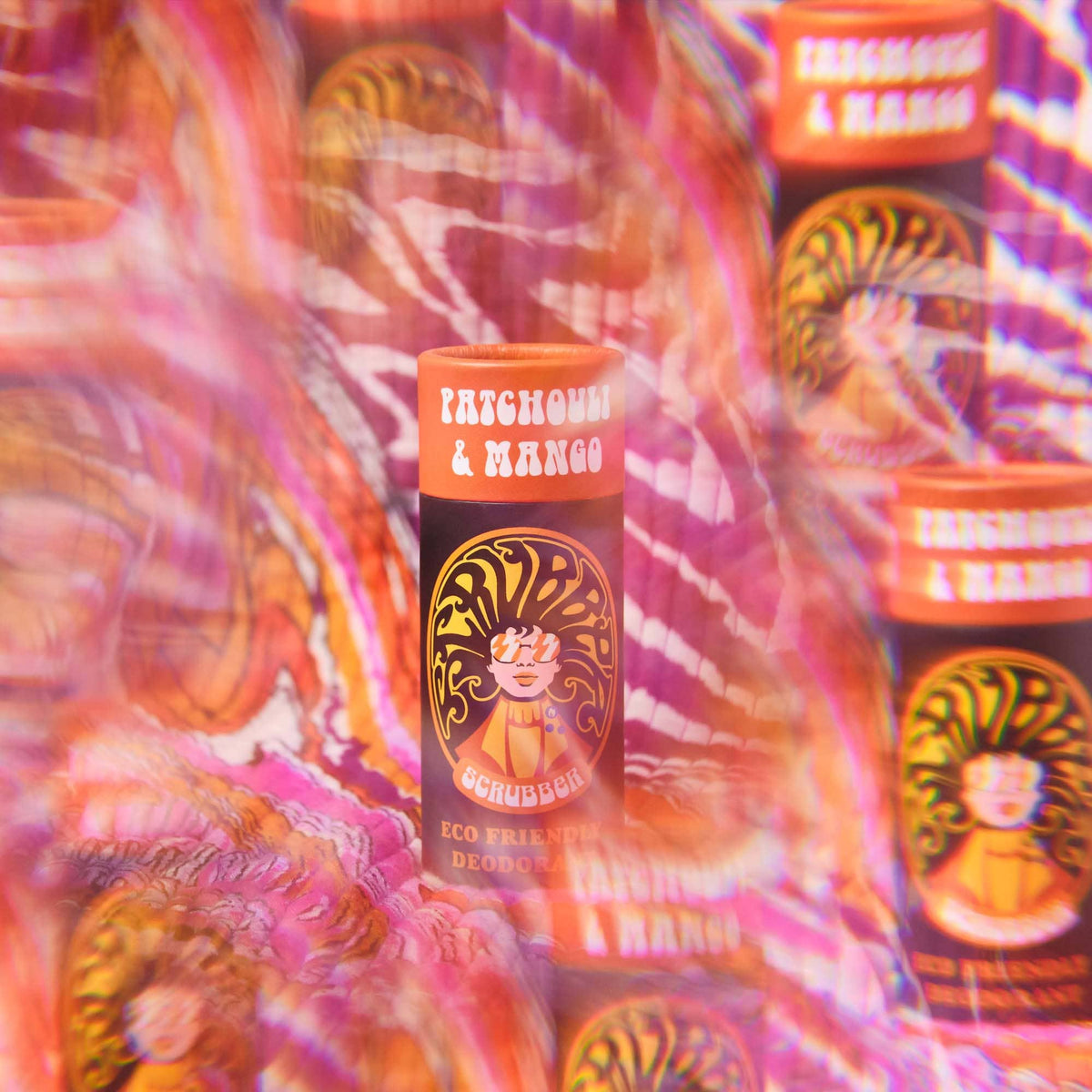 Patchouli and Mango Deodrant