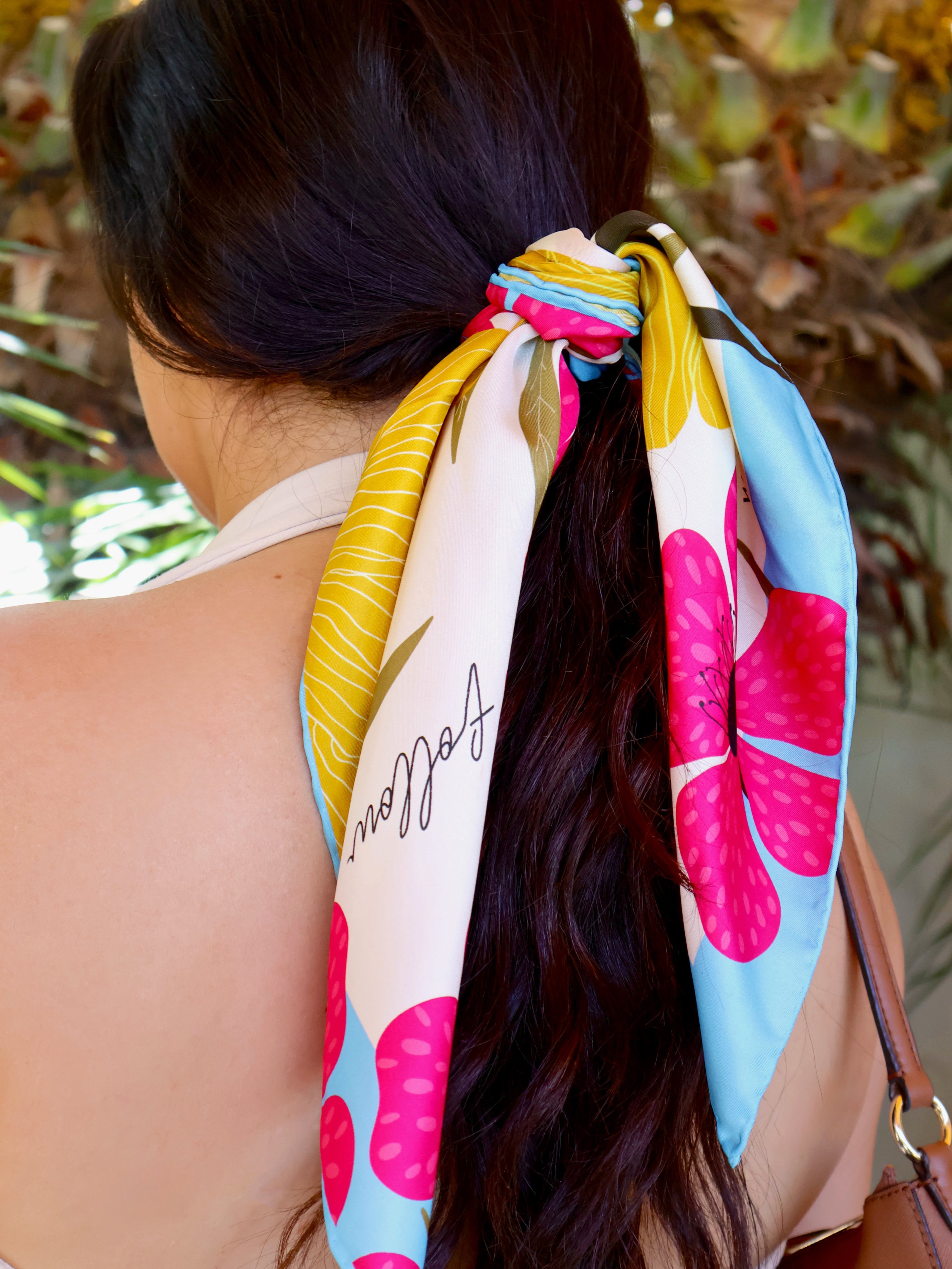 Mulberry Silk Scarf