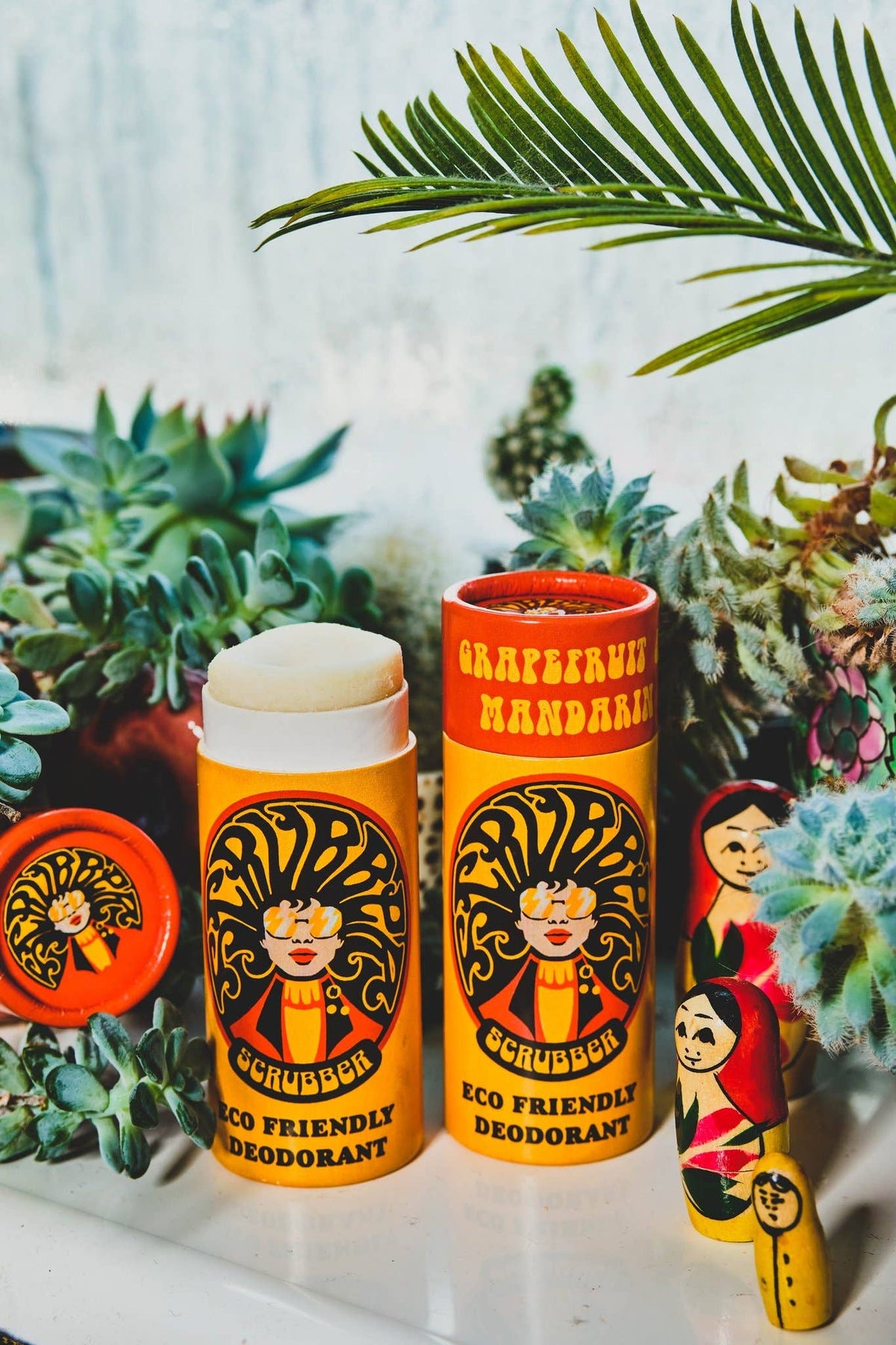 Grapefruit and Mandarin Deodrant