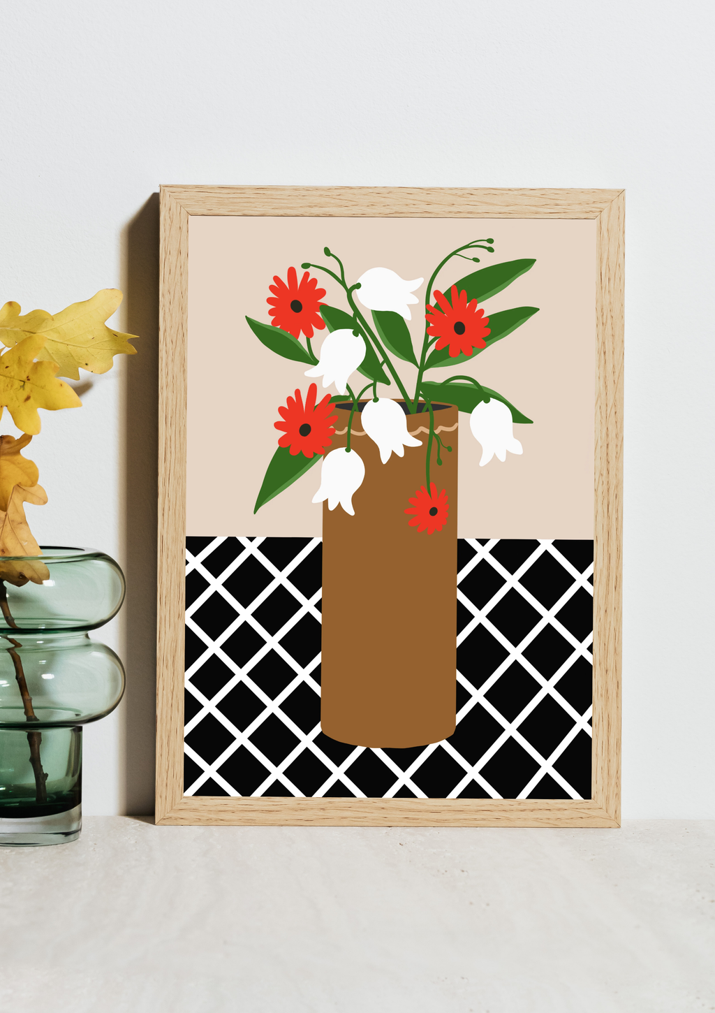 Sunday Blooms Print
