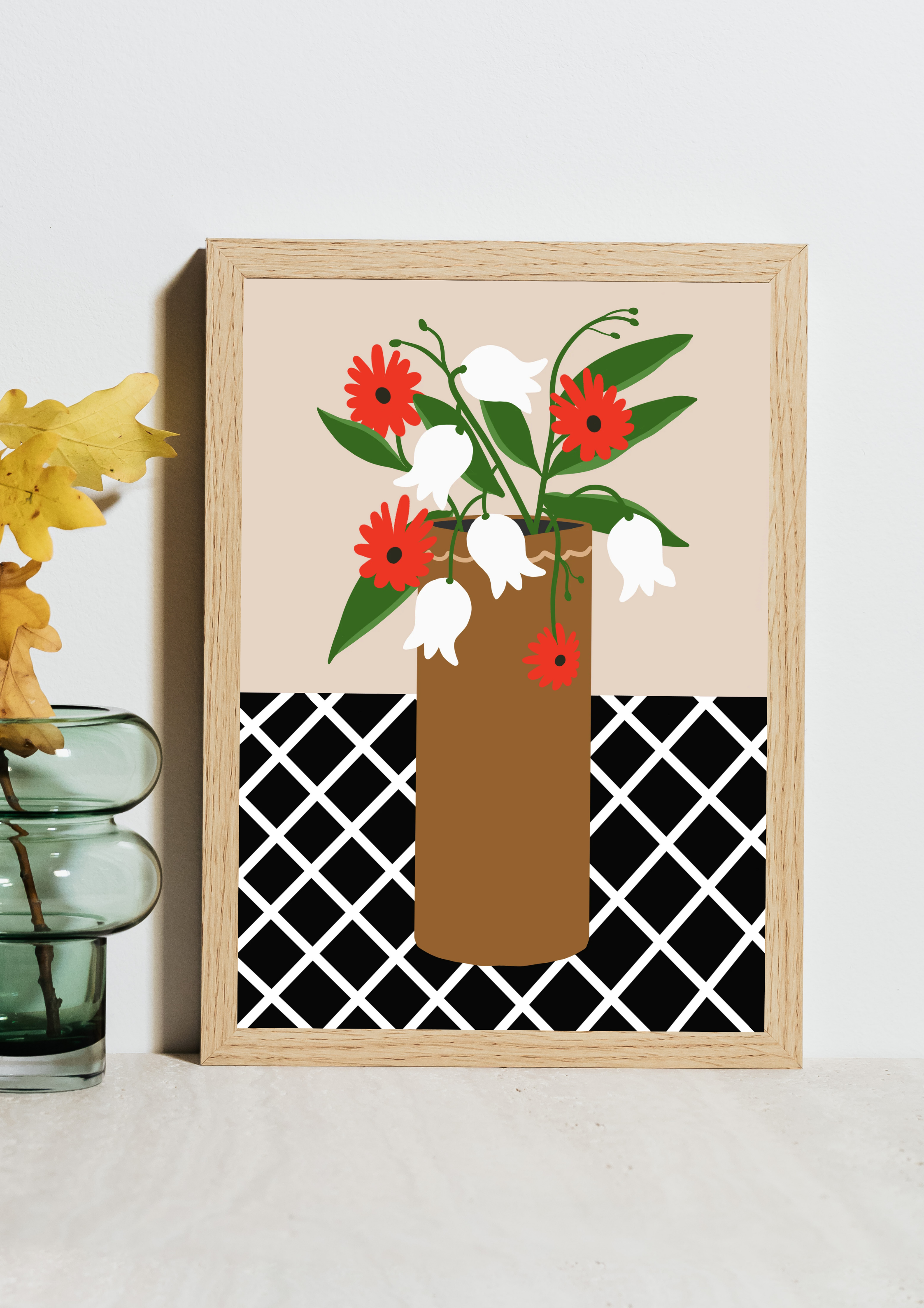 Sunday Blooms Print