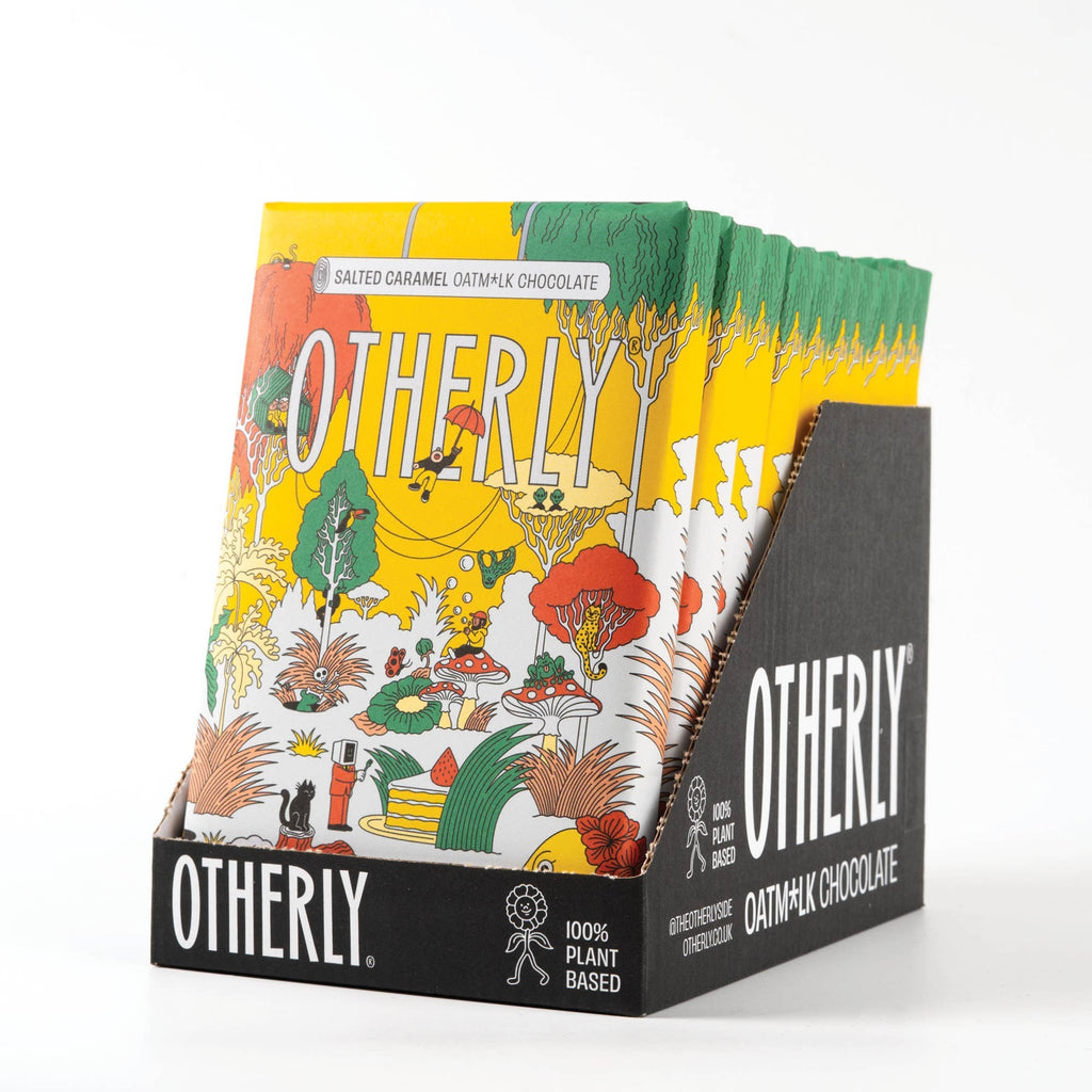 Otherly - Salted Caramel Oatm*lk Chocolate Bar - Vegan