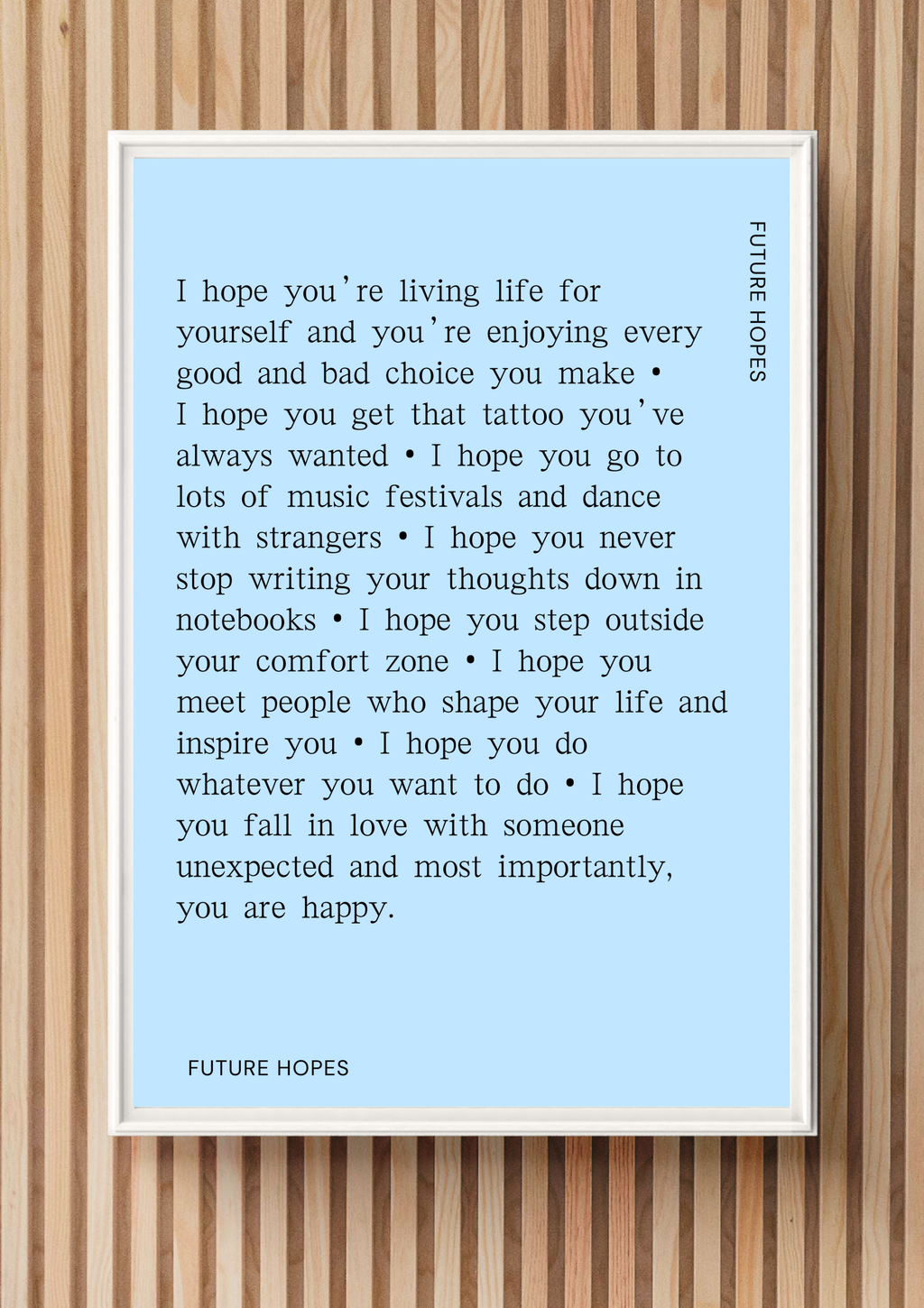 Future Hopes Print