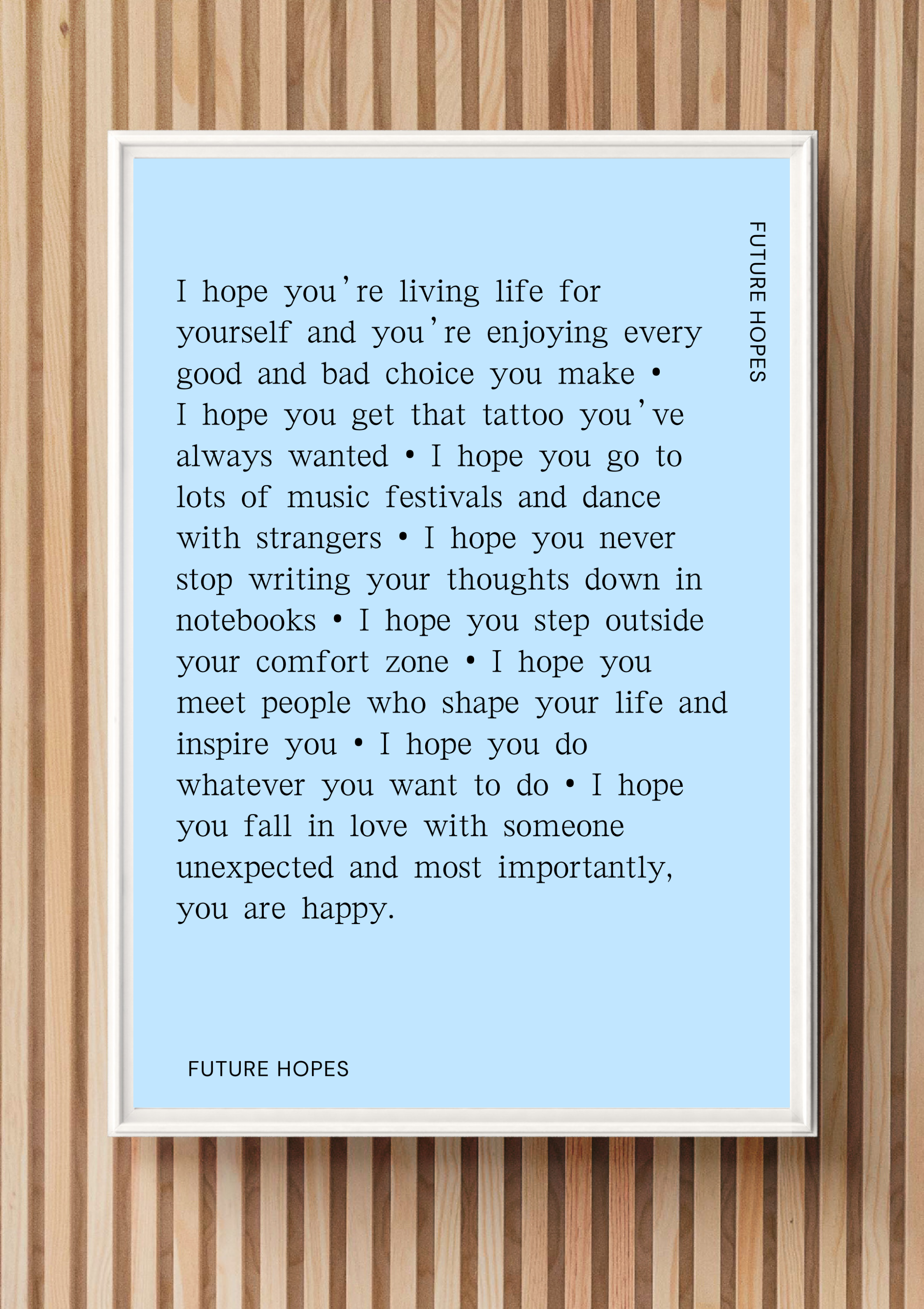 Future Hopes Print