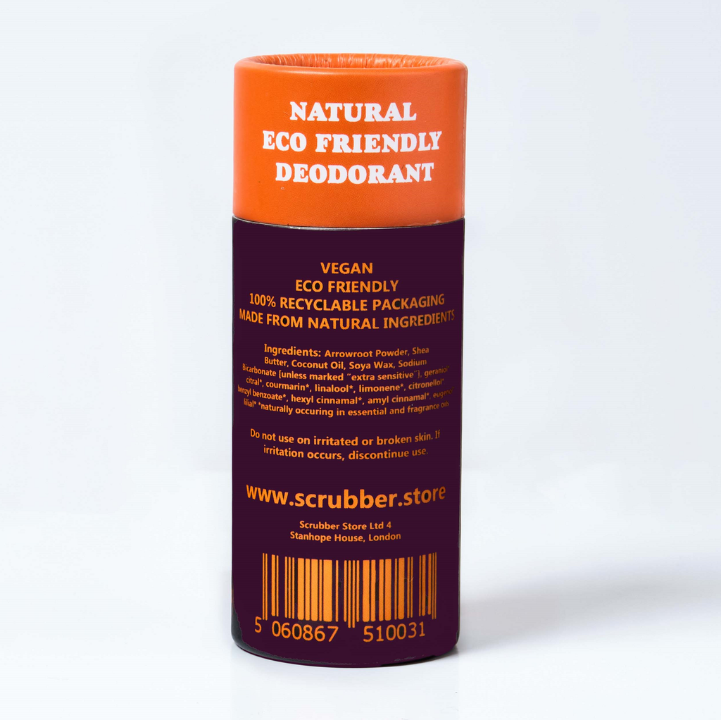 Patchouli and Mango Deodrant