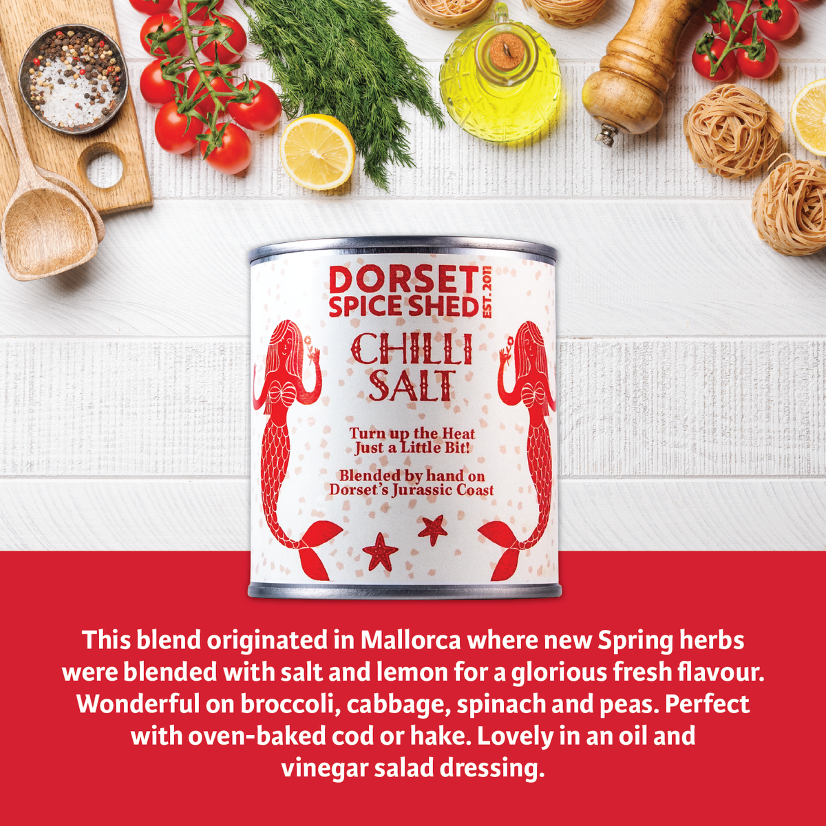 Dorset Spice Shed Chilli Salt
