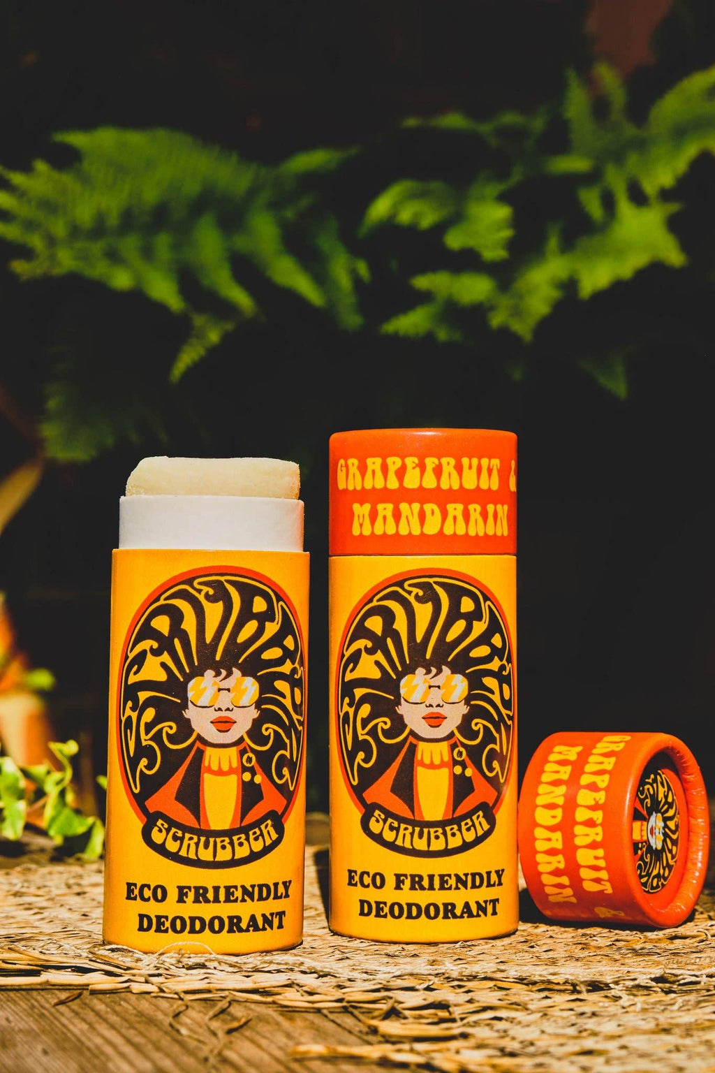 Grapefruit and Mandarin Deodrant