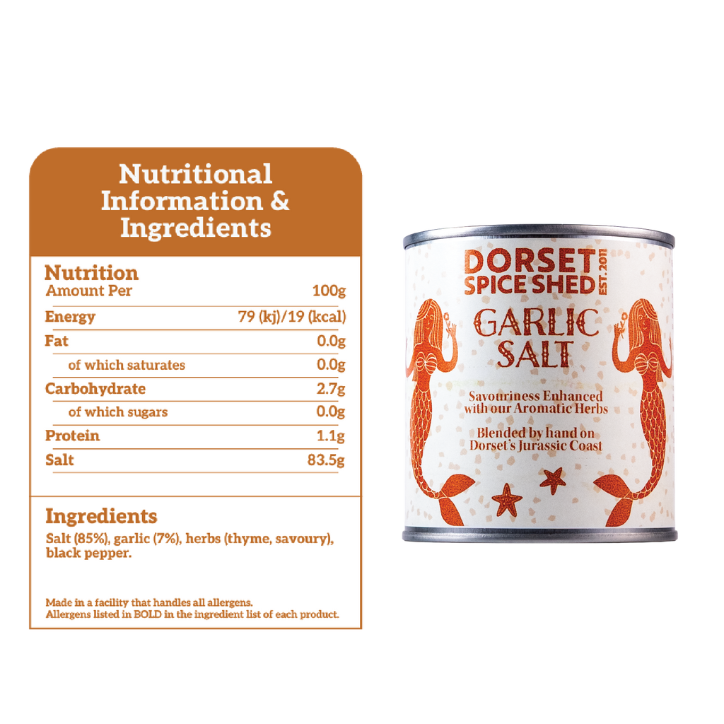 Dorset Spice Shed Garlic Salt