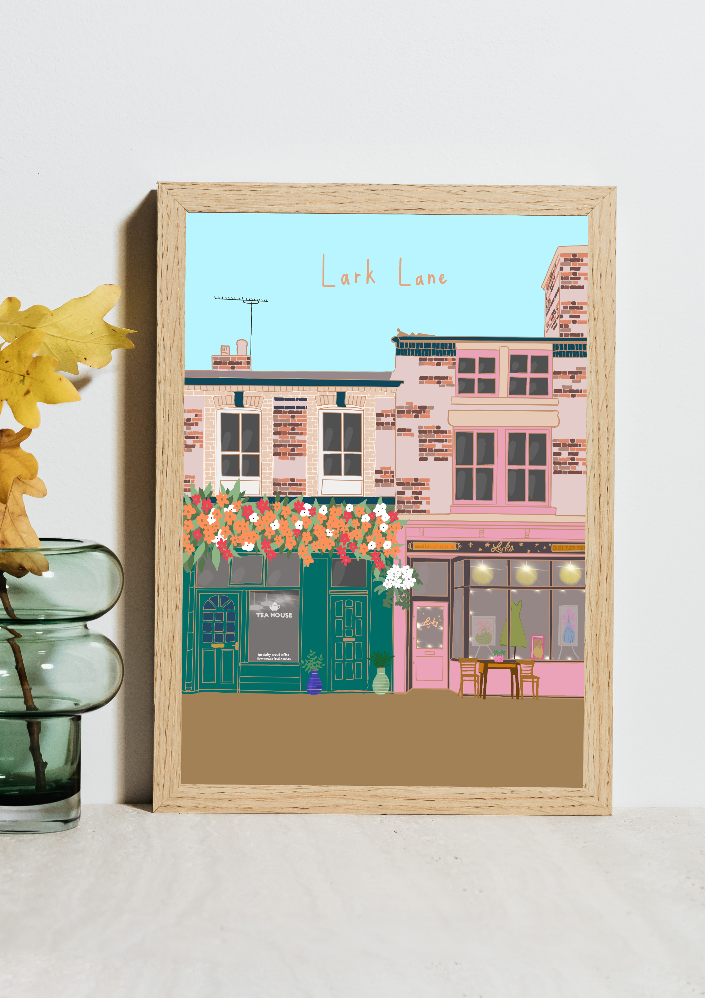 Lark Lane Print