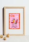 Cin Cin Print