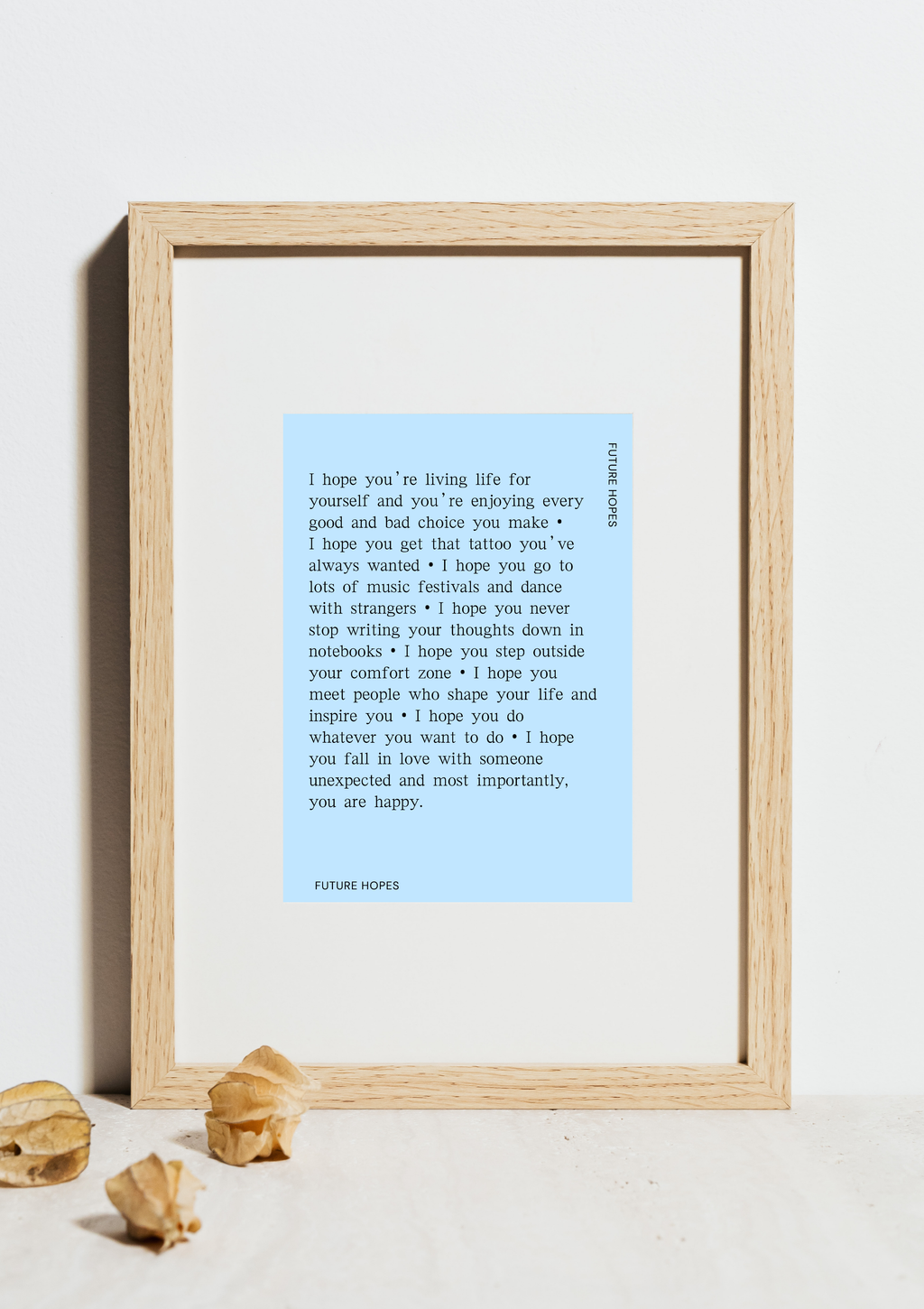 Future Hopes Print