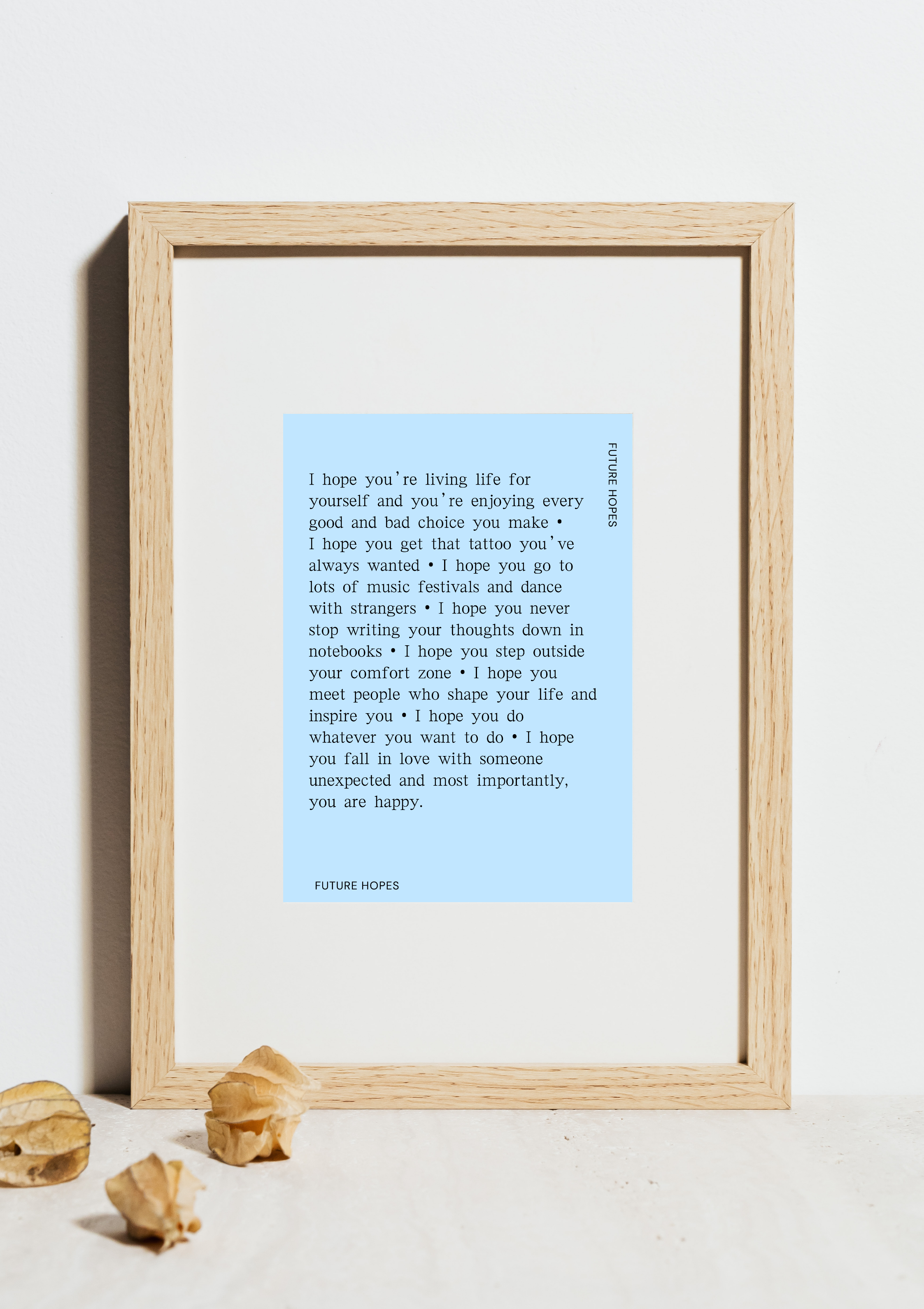 Future Hopes Print