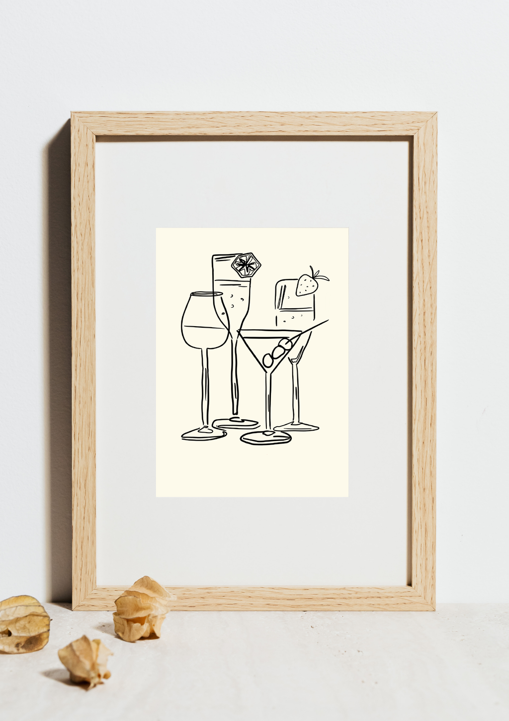 Cocktail Conversations Print