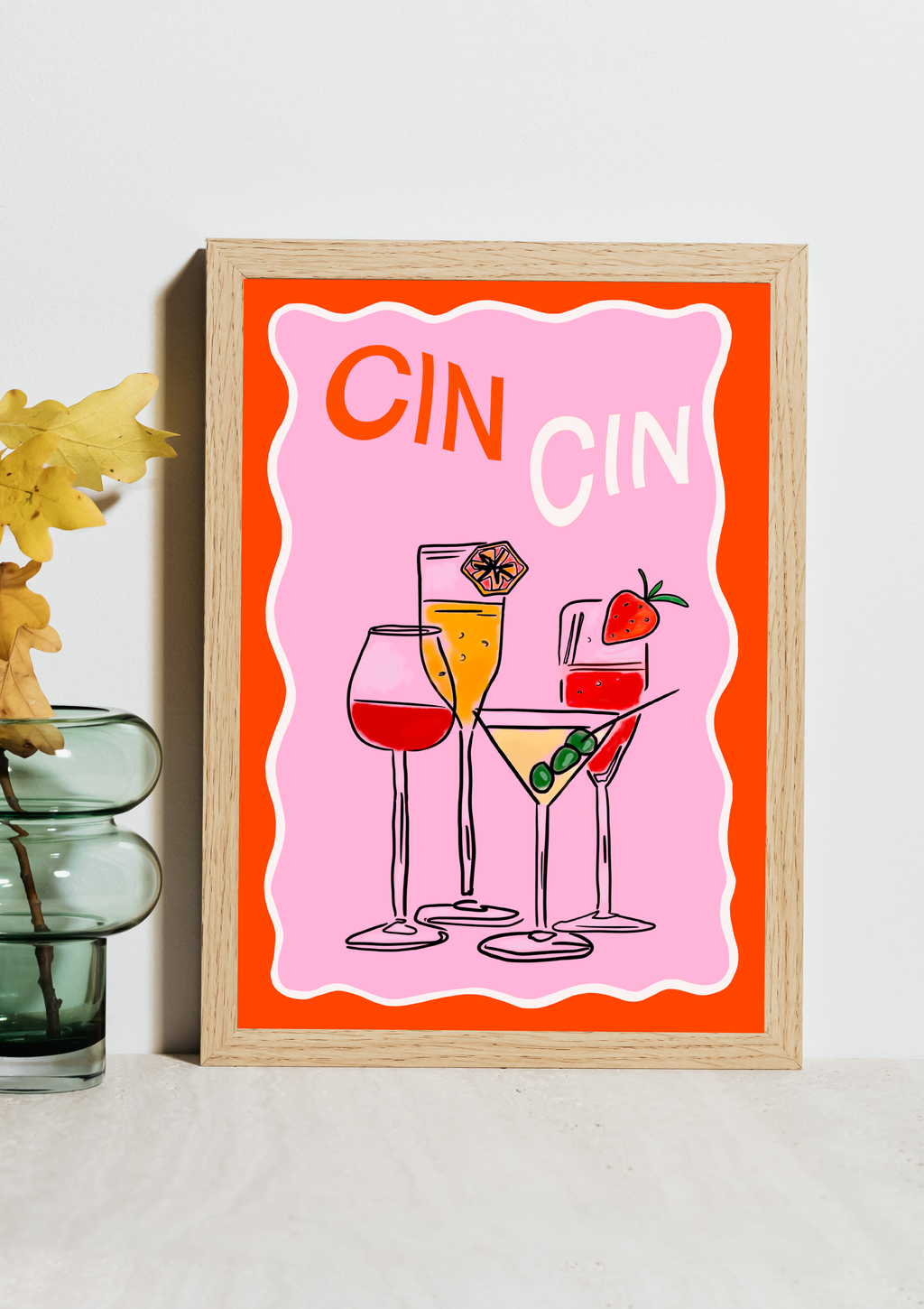 Cin Cin Print