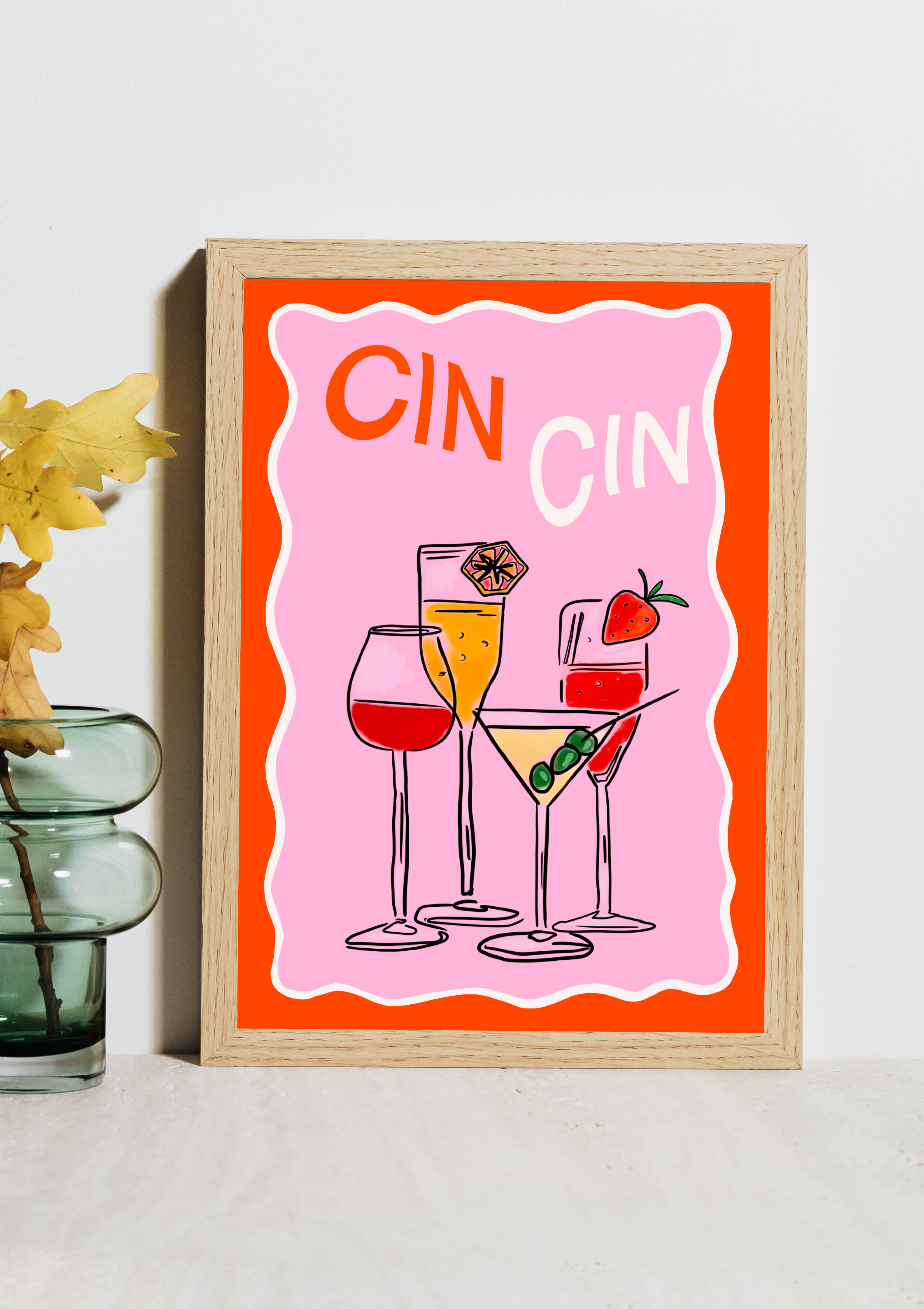 Cin Cin Print