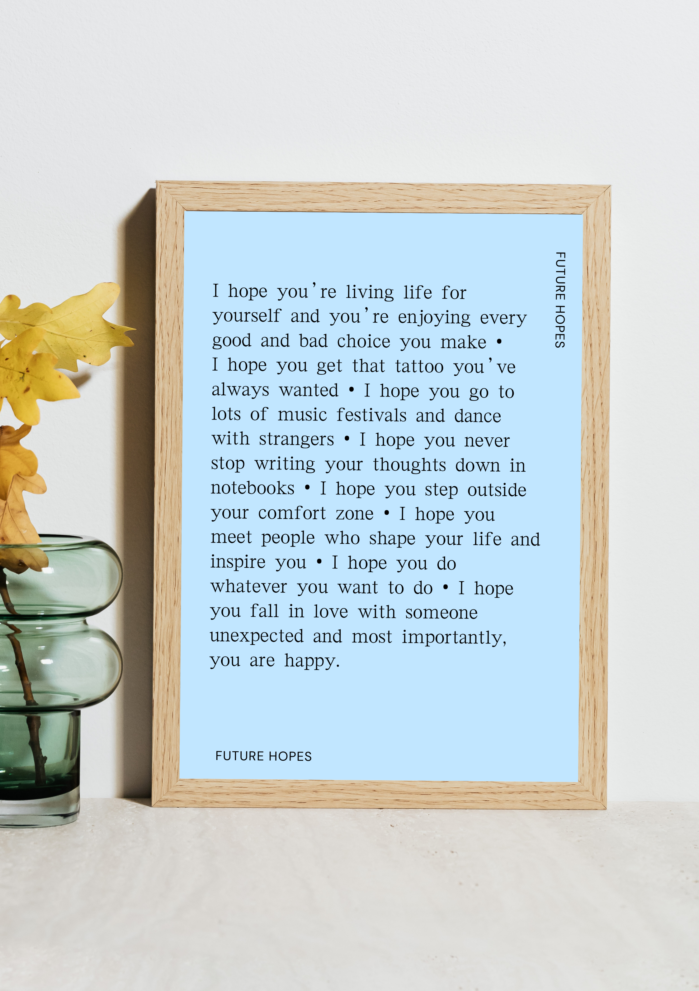 Future Hopes Print