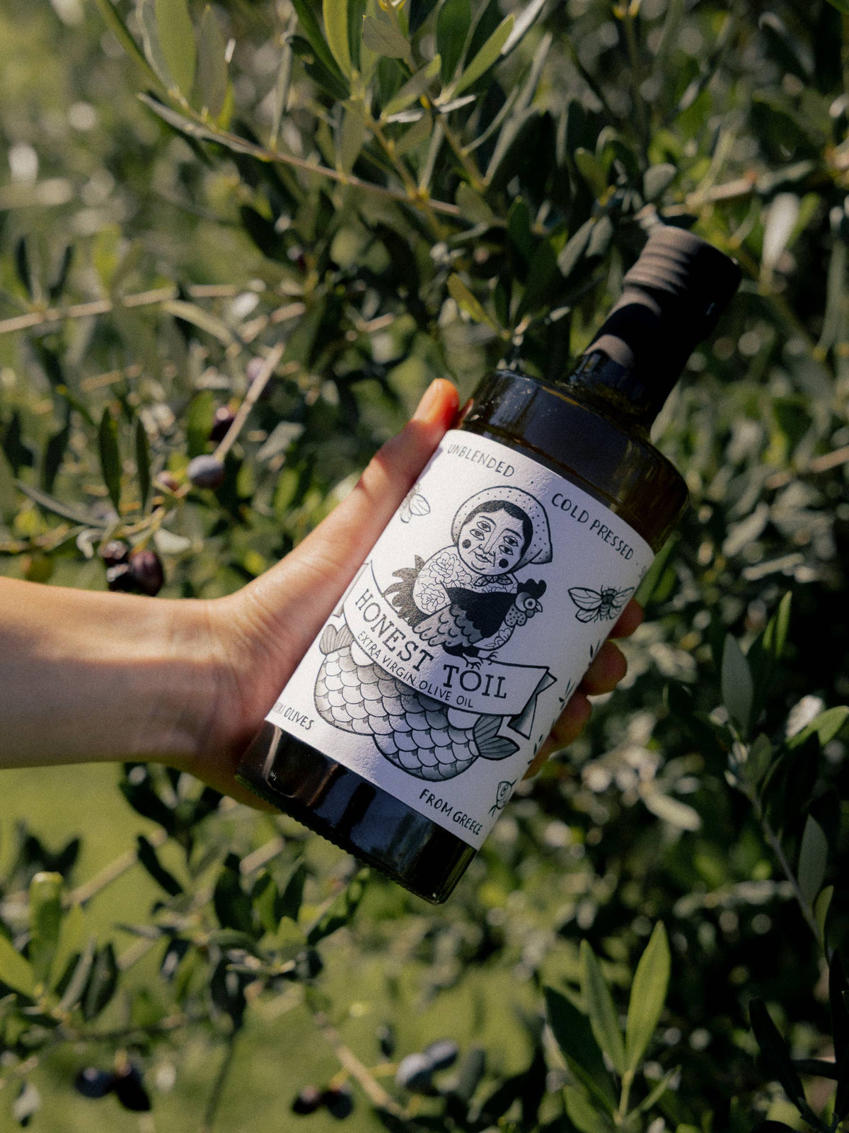 Extra virgin olive oil