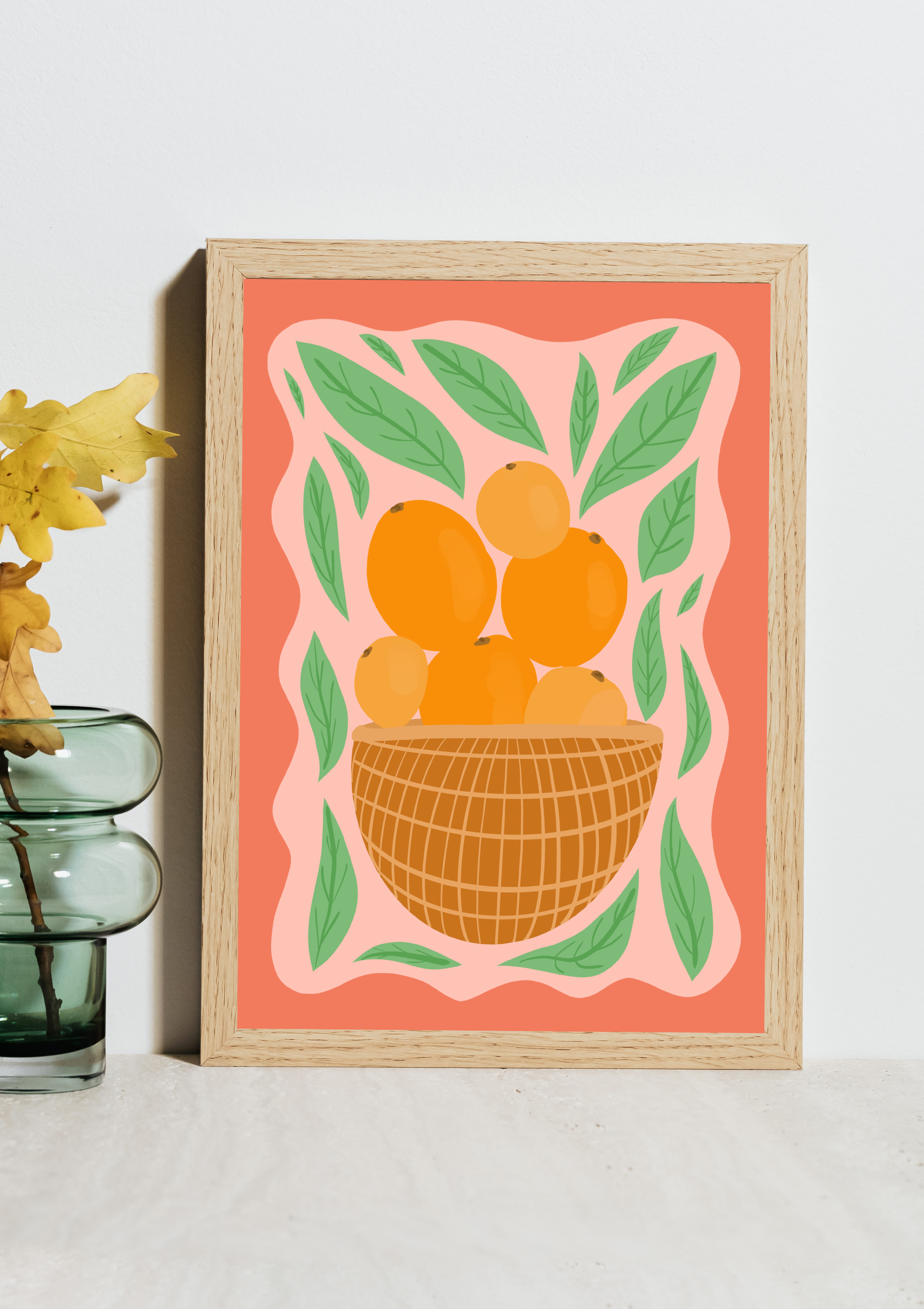 Citrus Harvest Print