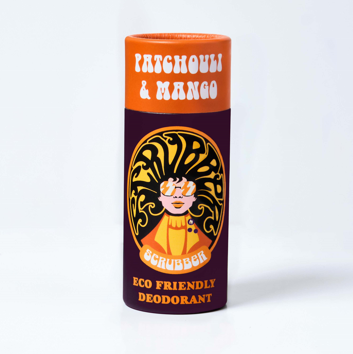 Patchouli and Mango Deodrant