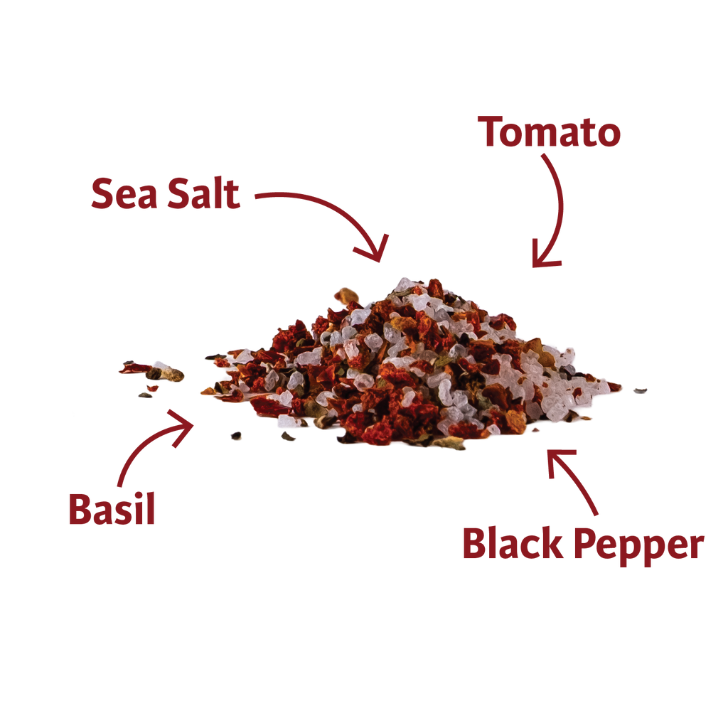 Dorset Spice Shed Tomato and Basil Salt