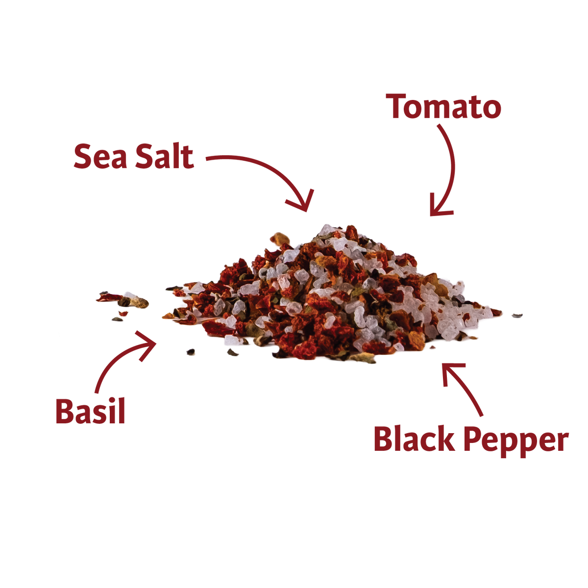 Dorset Spice Shed Tomato and Basil Salt