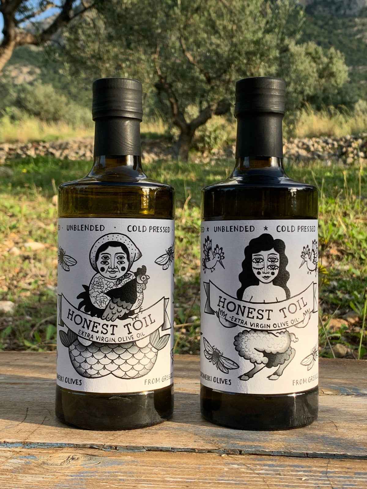 Extra virgin olive oil