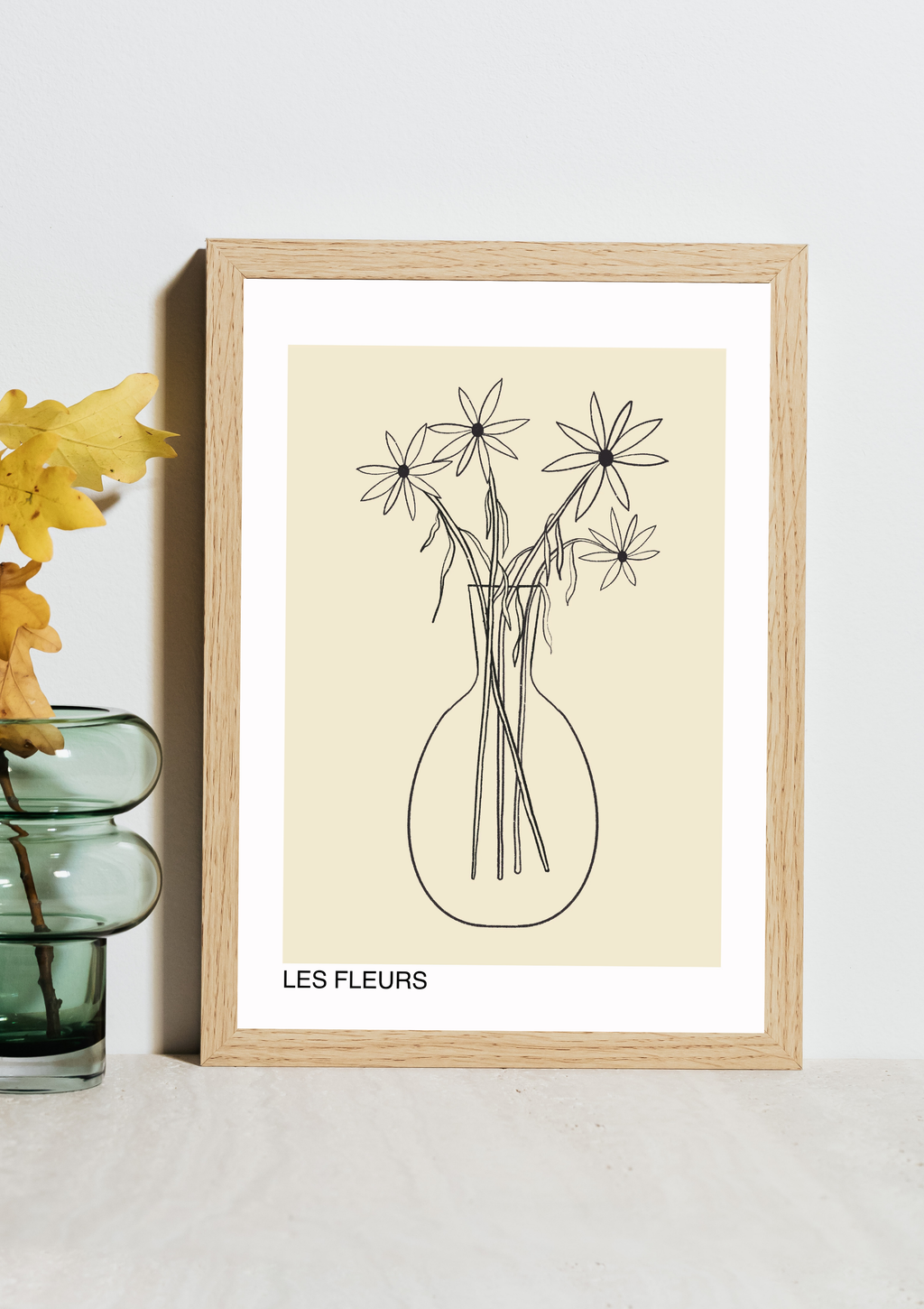 Les Fleurs Print
