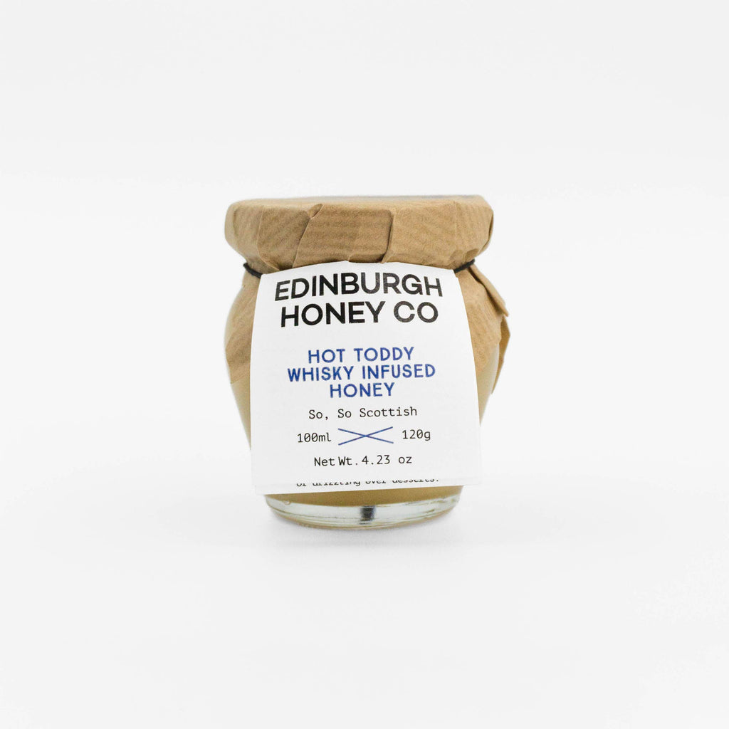 Hot Toddy: Whisky Infused Honey