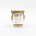 Lemon and Ginger Infused Honey