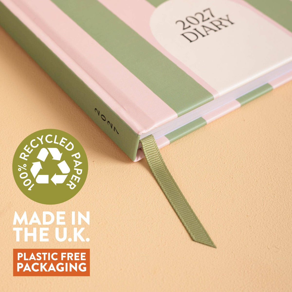 Hardcover Diary Week to View