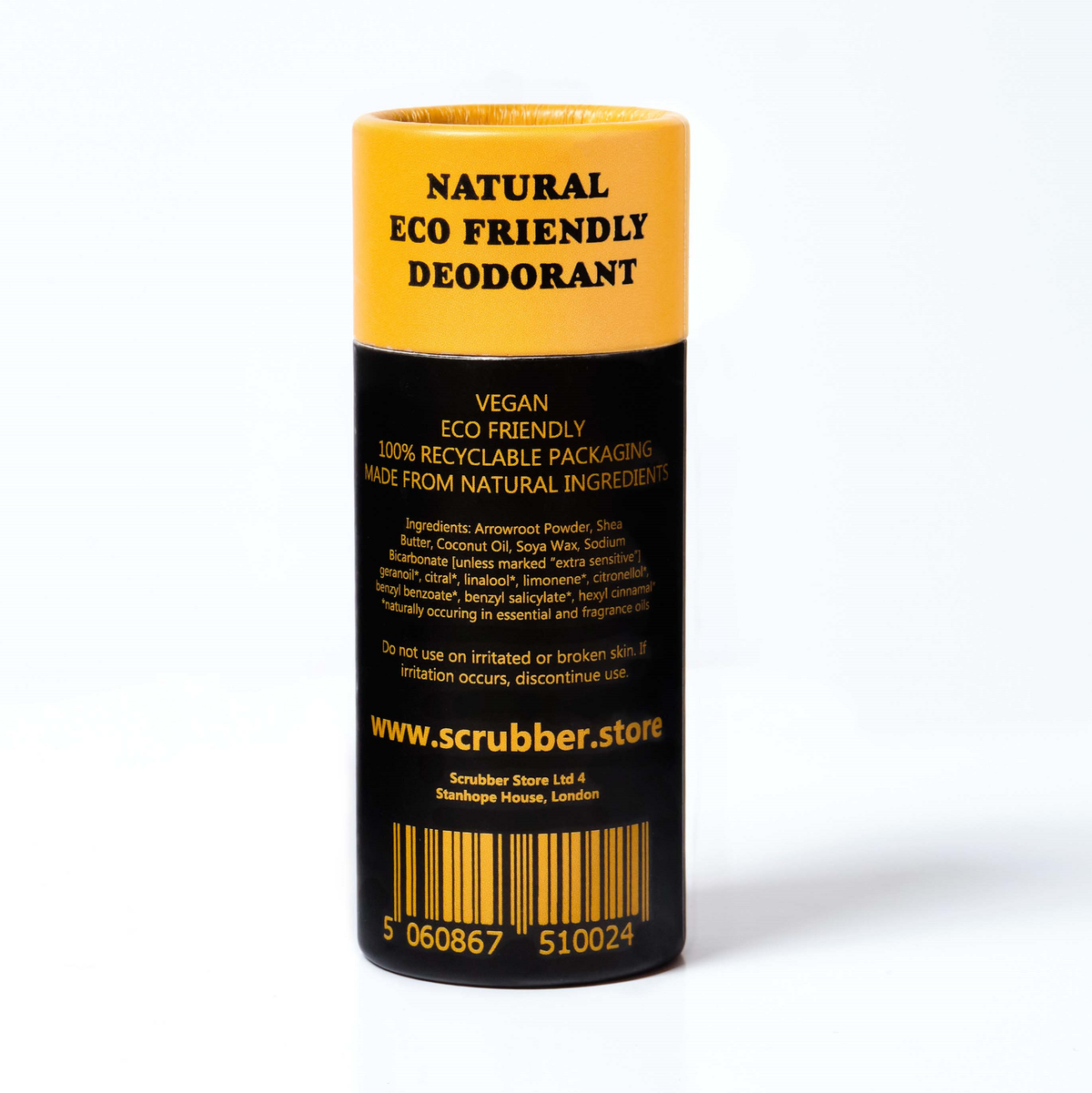 Earl Grey and Jasmine Deodorant