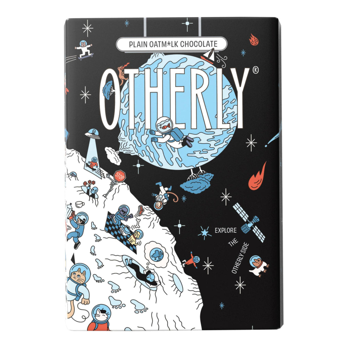 Otherly - Original Plain Oatm*lk Chocolate Bar - Vegan