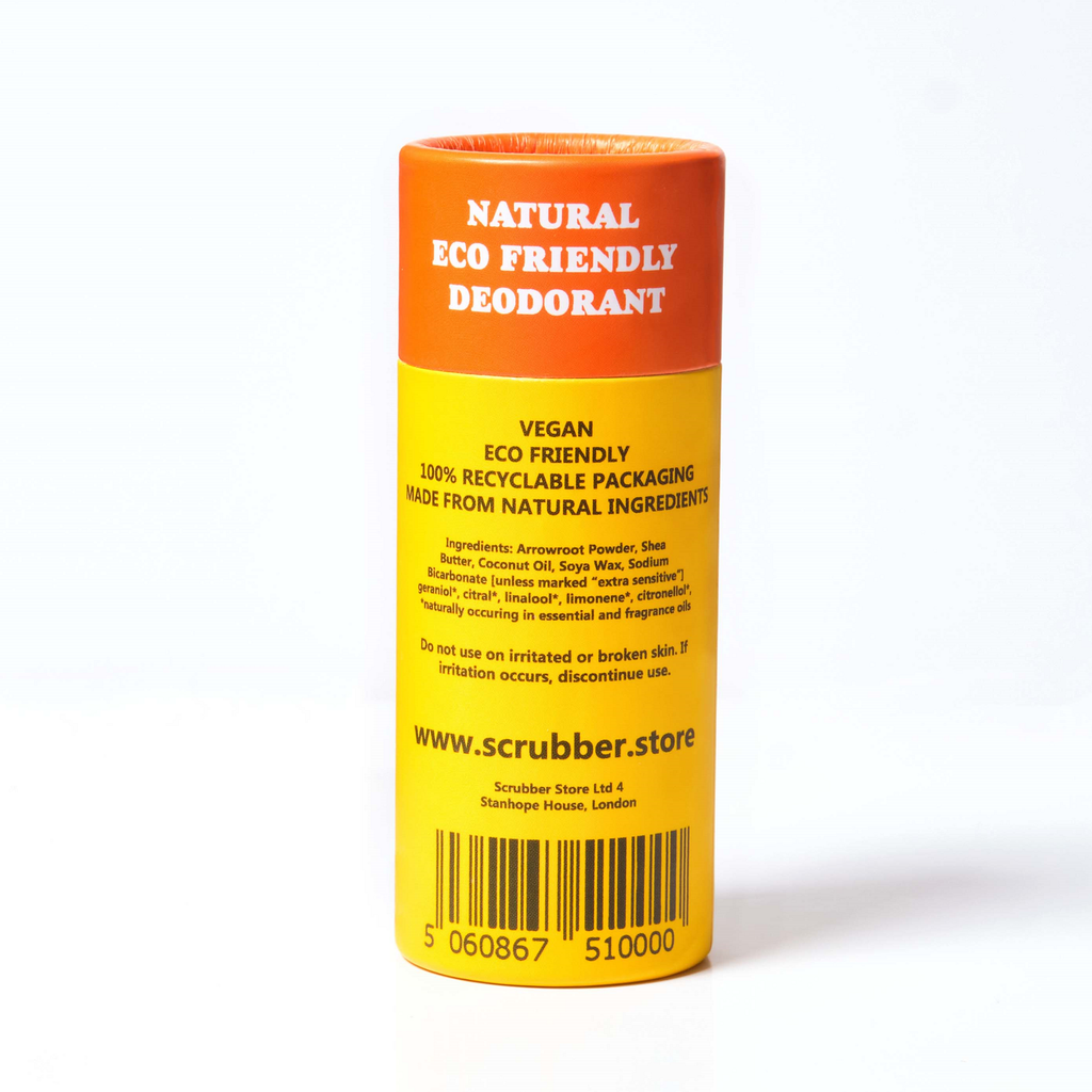 Grapefruit and Mandarin Deodrant