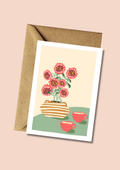 Cup of Tea Greeting Card
