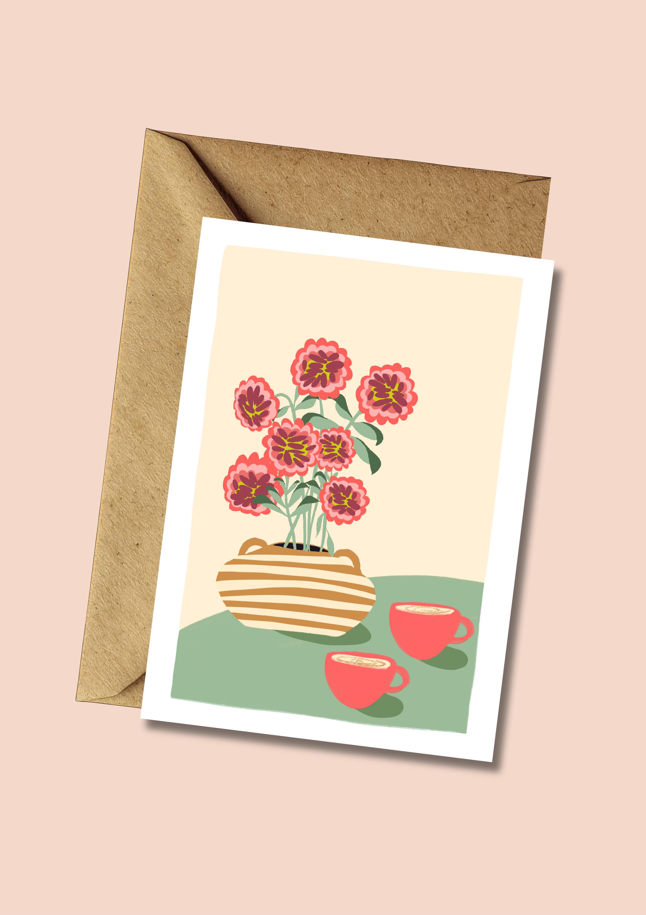 Cup of Tea Greeting Card