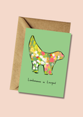 Liverpool Lambananas Greeting Card