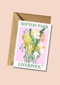 Sefton Park Greeting Card