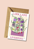 Lark Lane Floral Greeting Card