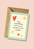 Wonderful Life Greeting Card