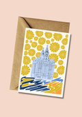 Mersey Waves Greeting Card