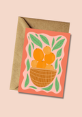 Citrus Harvest Greeting Card