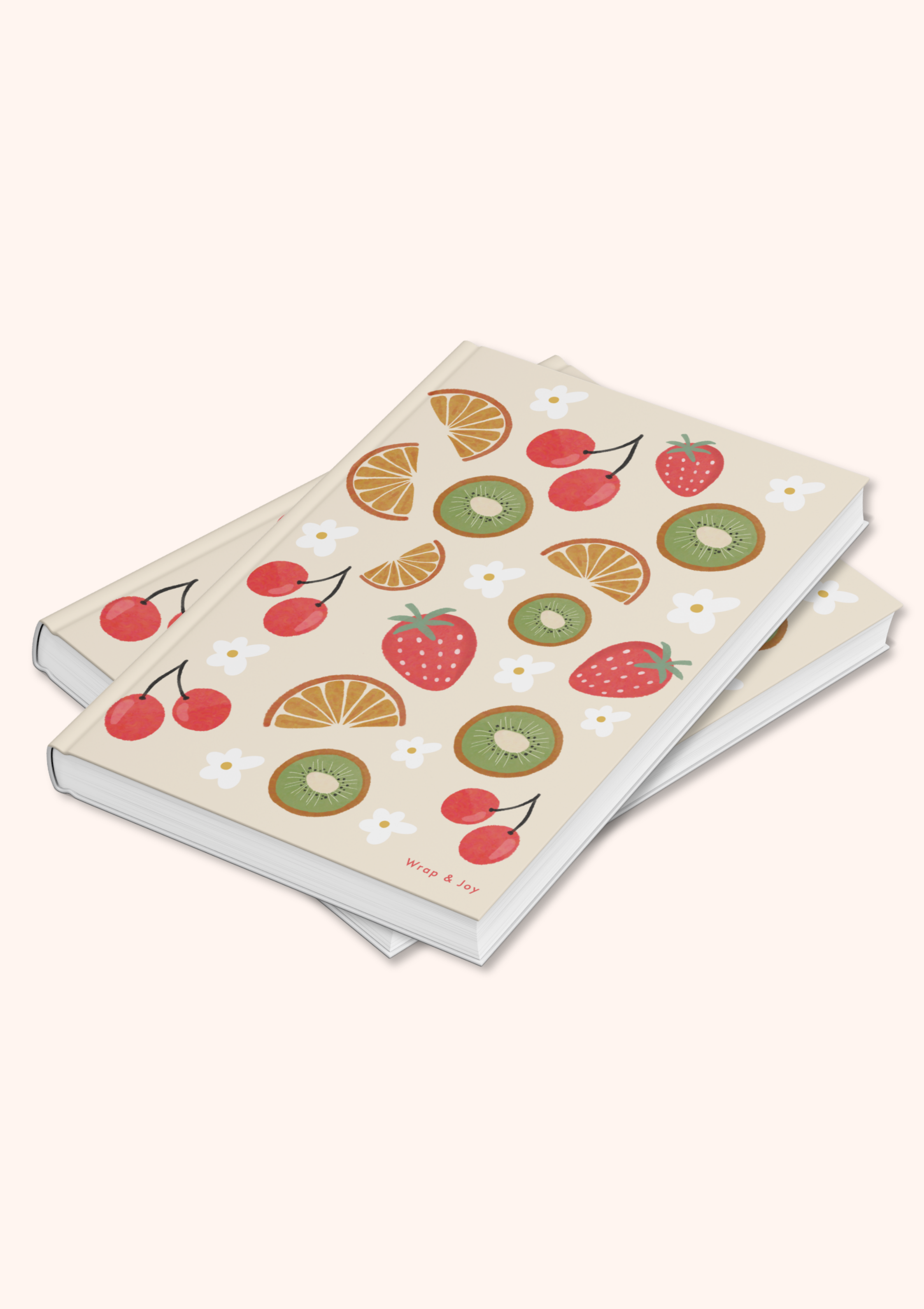 Softback Fruit Market Notebook