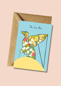 Liver Bird Greeting Card
