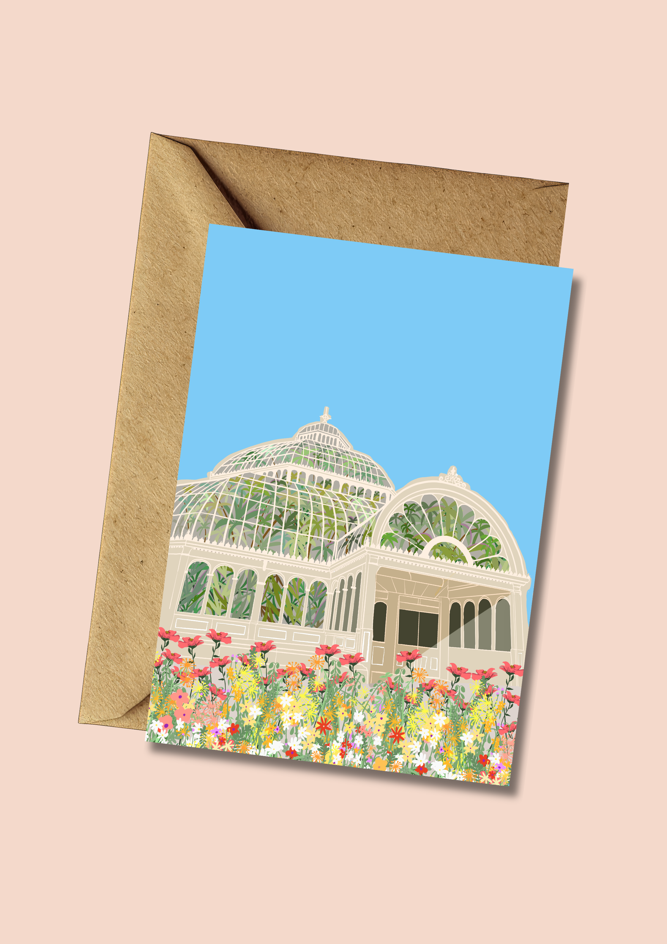 Sefton Park in Bloom Greeting Card