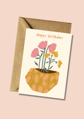 Happy Birthday Greeting Card