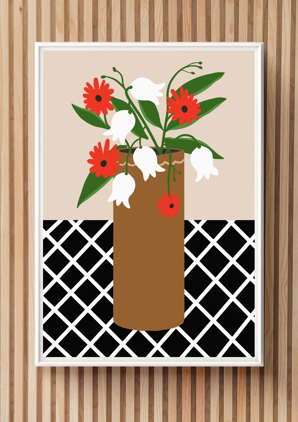 Sunday Blooms Print
