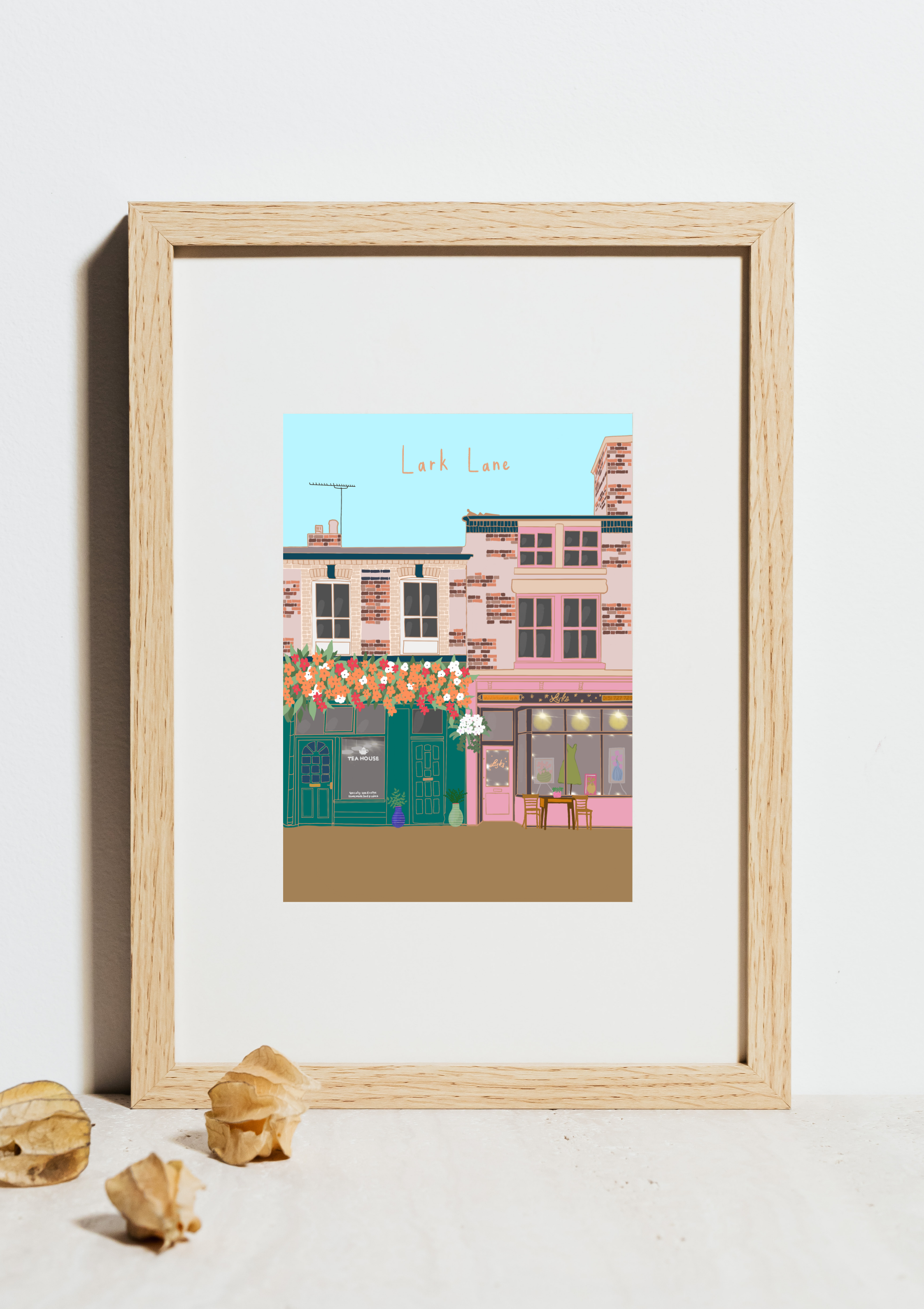 Lark Lane Print