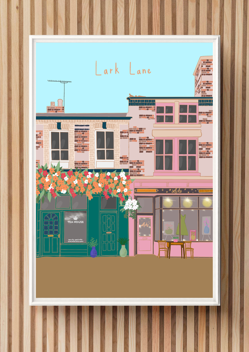 Lark Lane Print