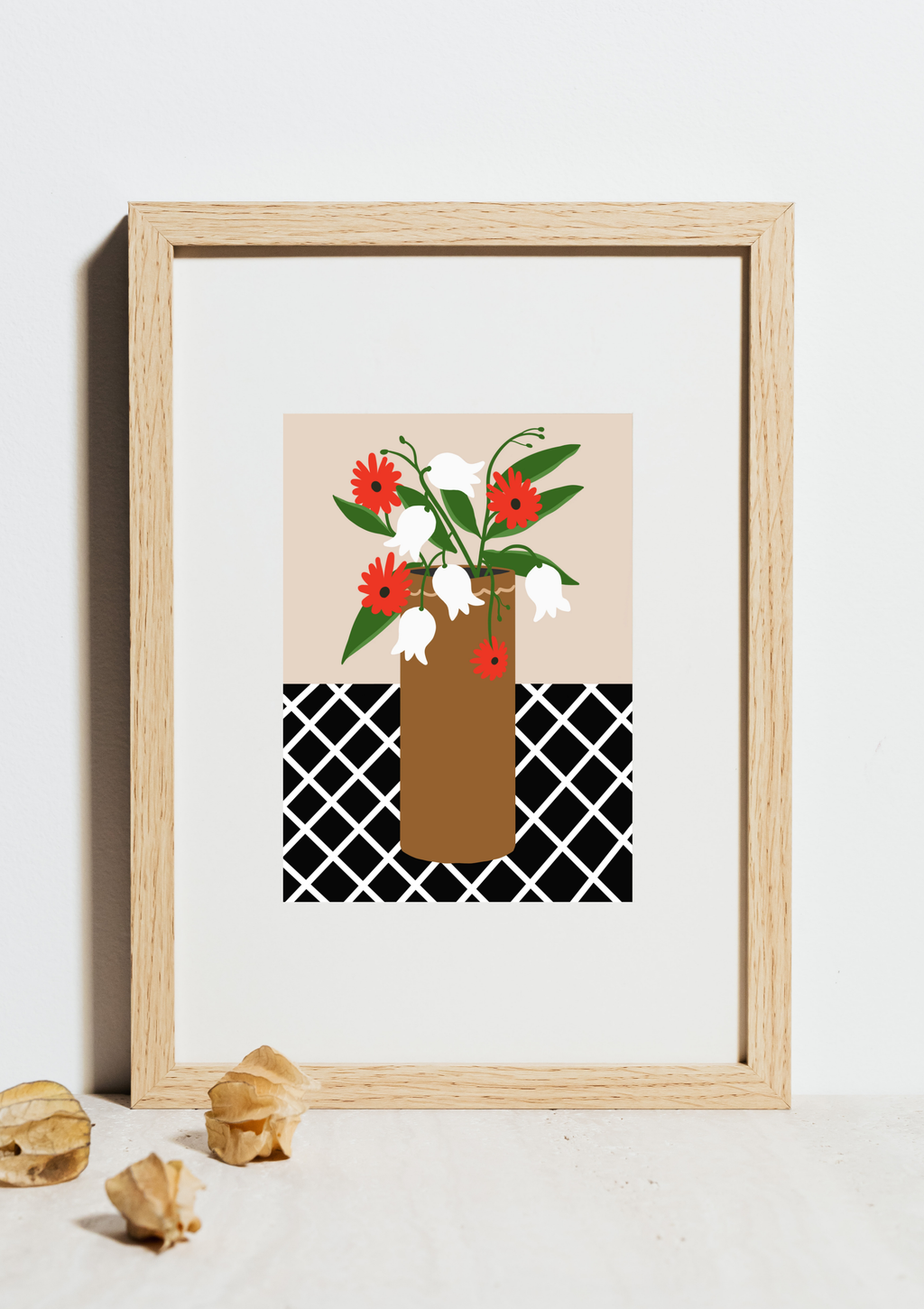Sunday Blooms Print